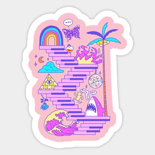 Journey Sticker